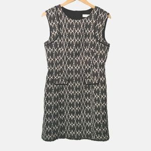 Calvin Klein Tweed Sheath Dress, Size 8